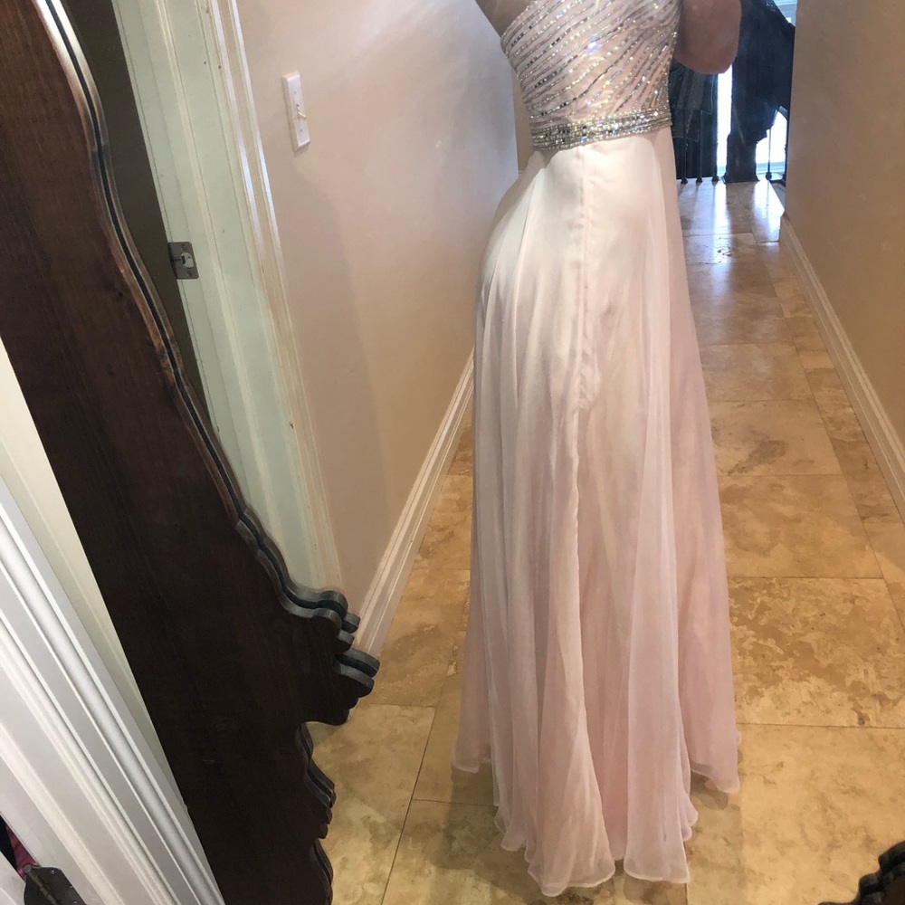 Pink Prom Dress - Picture 5 of 6